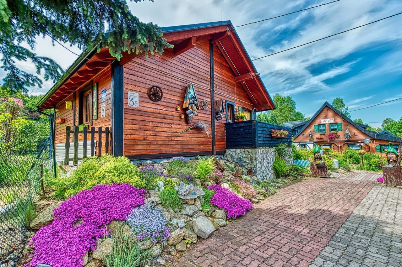Gleboki Jar Apartman Świeradów-Zdrój Kültér fotó