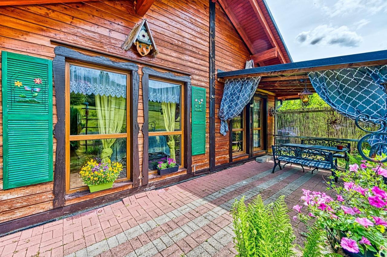Gleboki Jar Apartman Świeradów-Zdrój Kültér fotó
