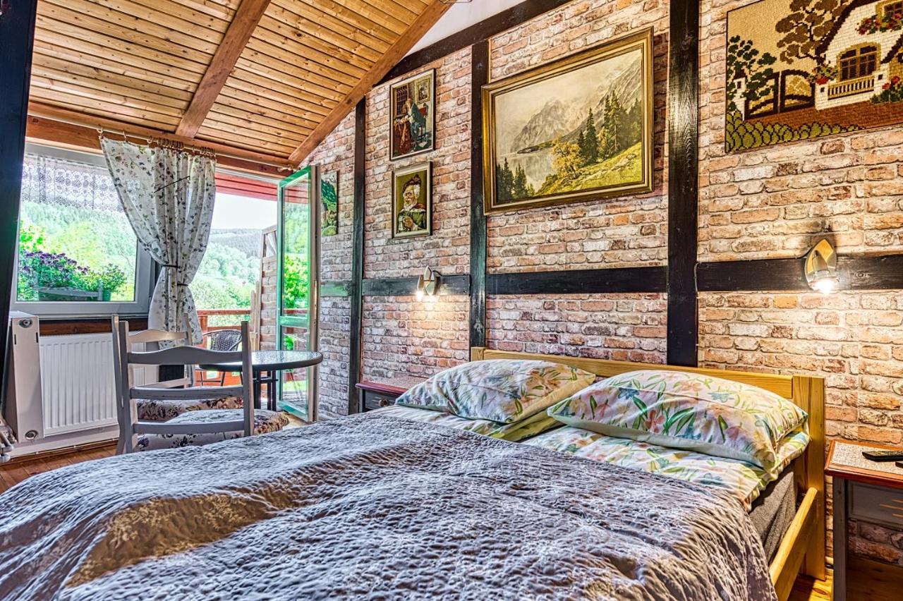 Gleboki Jar Apartman Świeradów-Zdrój Kültér fotó