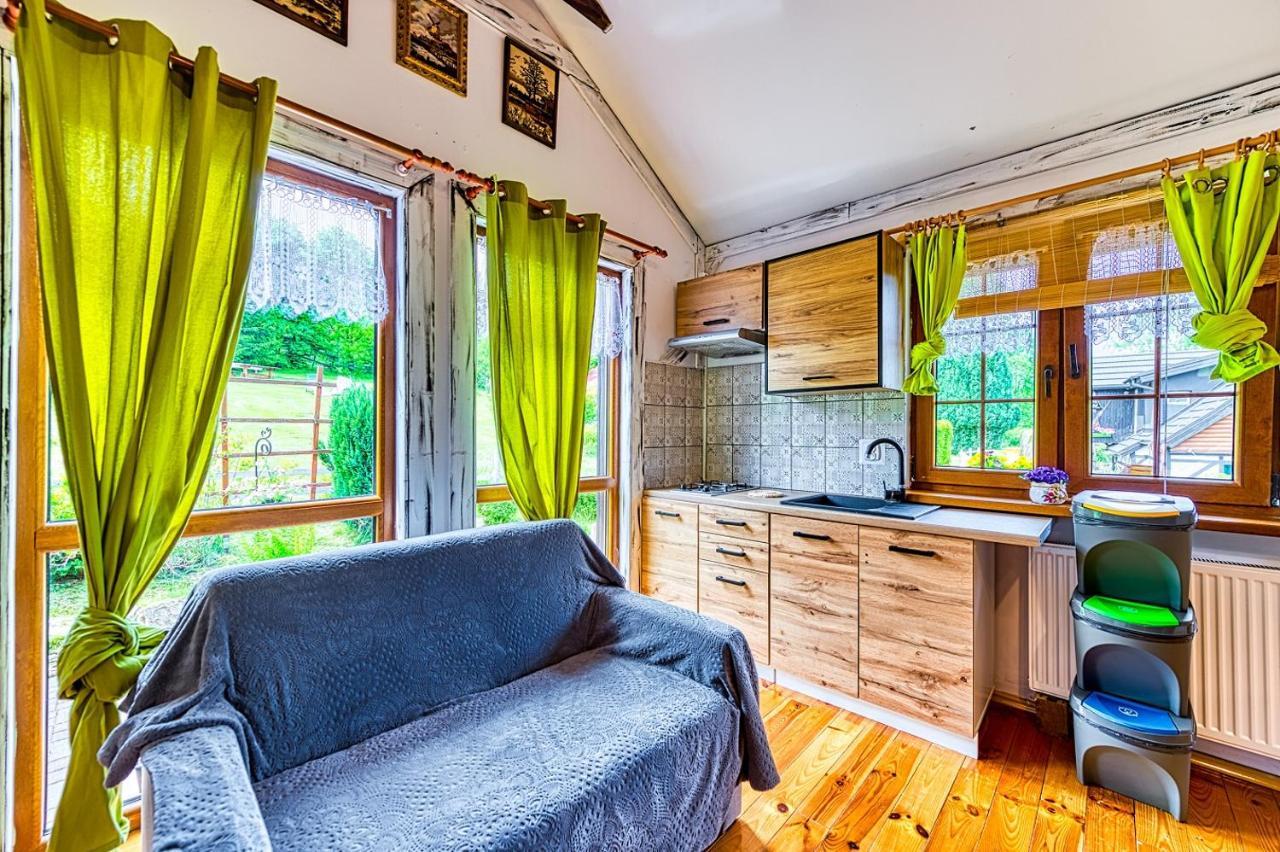 Gleboki Jar Apartman Świeradów-Zdrój Kültér fotó