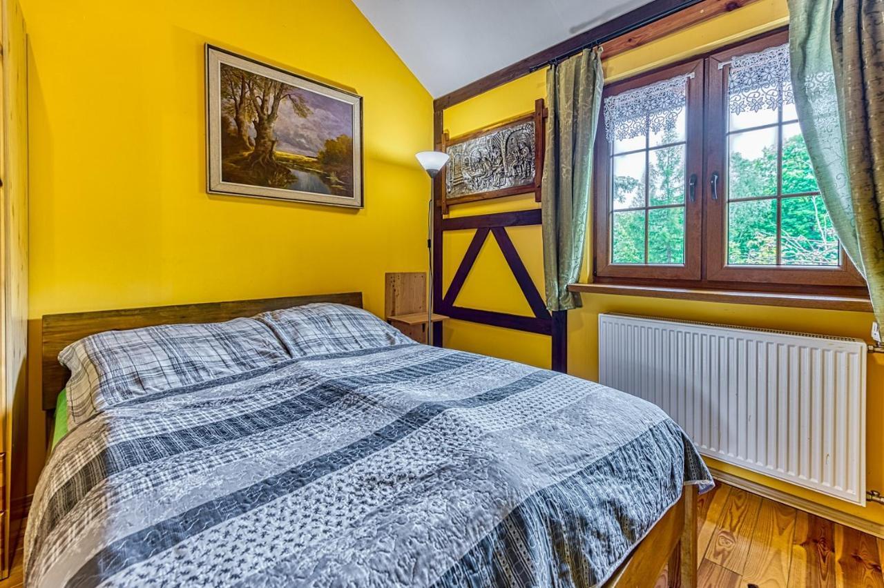 Gleboki Jar Apartman Świeradów-Zdrój Kültér fotó