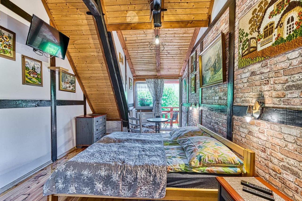 Gleboki Jar Apartman Świeradów-Zdrój Kültér fotó