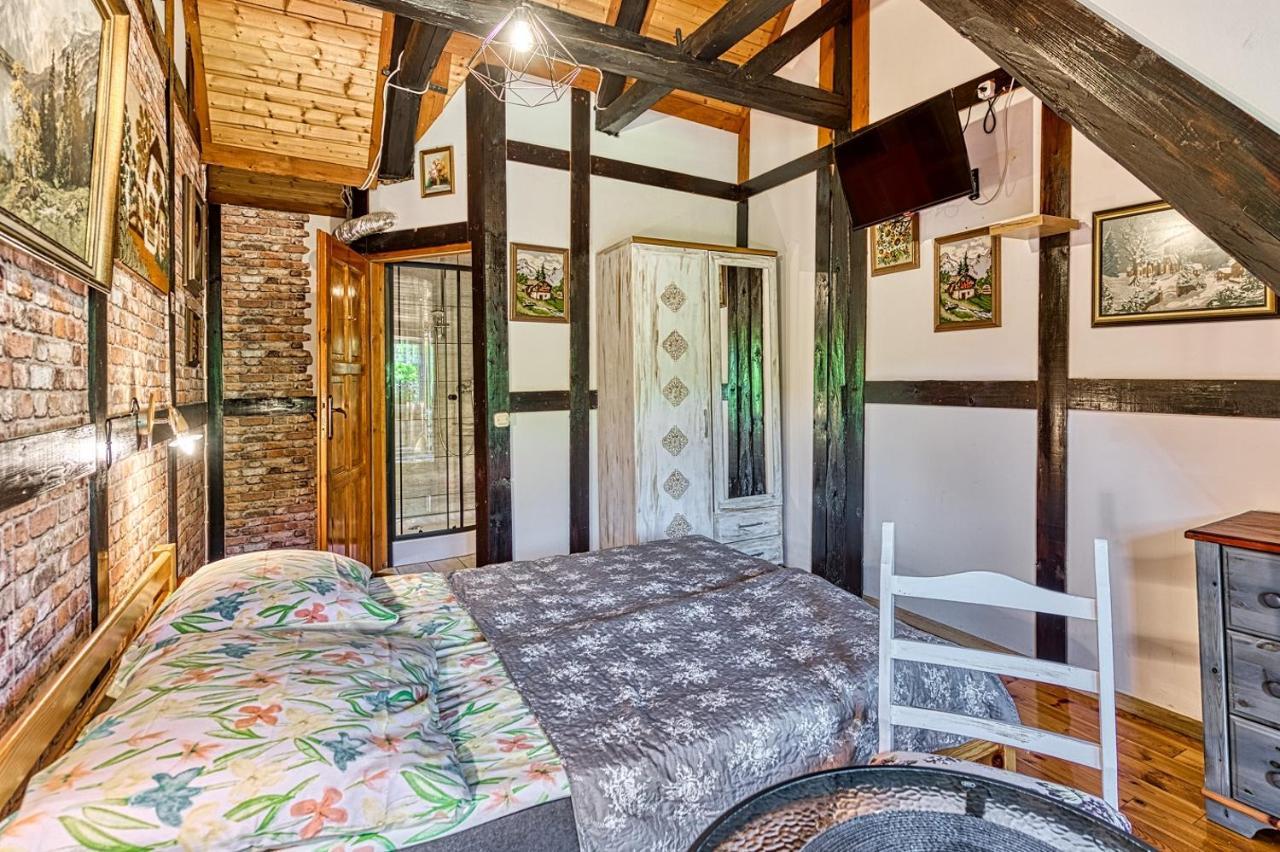 Gleboki Jar Apartman Świeradów-Zdrój Kültér fotó