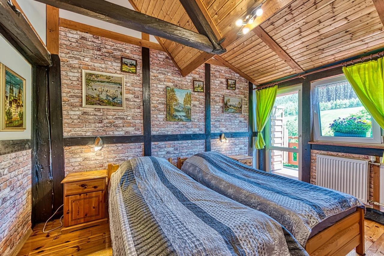 Gleboki Jar Apartman Świeradów-Zdrój Kültér fotó