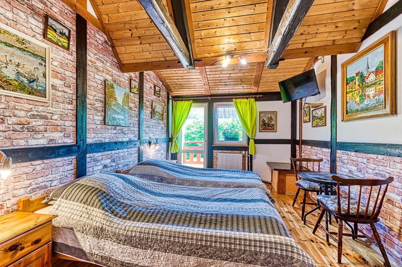 Gleboki Jar Apartman Świeradów-Zdrój Kültér fotó