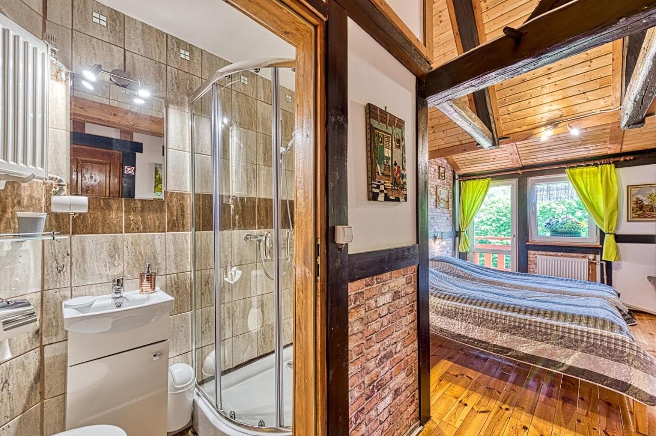 Gleboki Jar Apartman Świeradów-Zdrój Kültér fotó