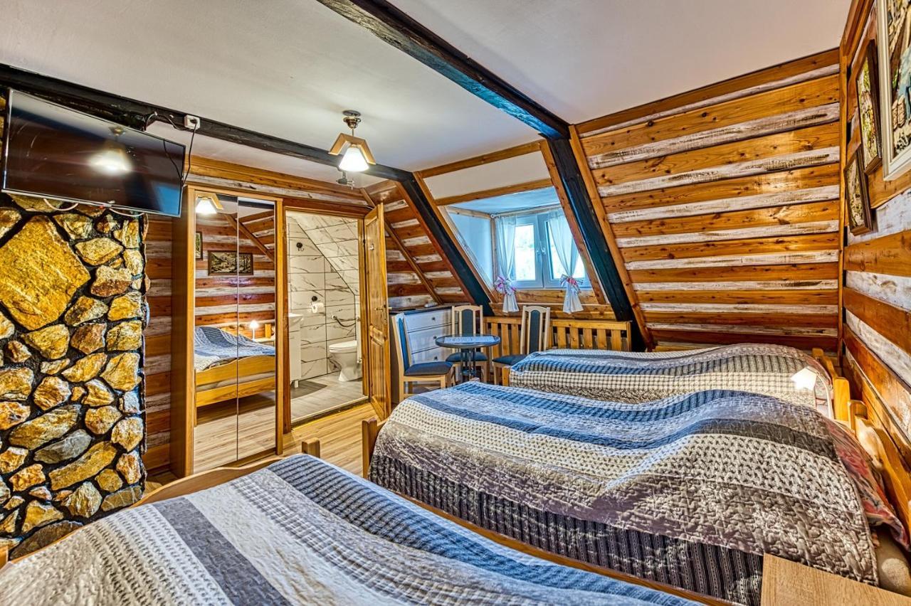 Gleboki Jar Apartman Świeradów-Zdrój Kültér fotó