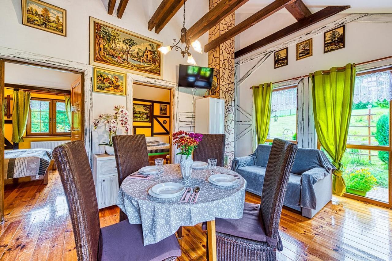 Gleboki Jar Apartman Świeradów-Zdrój Kültér fotó