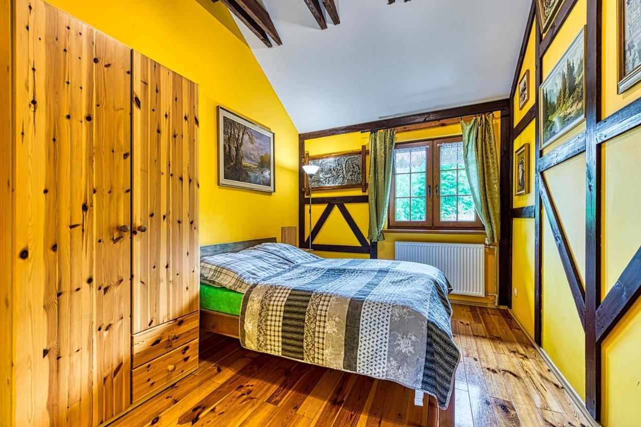 Gleboki Jar Apartman Świeradów-Zdrój Kültér fotó
