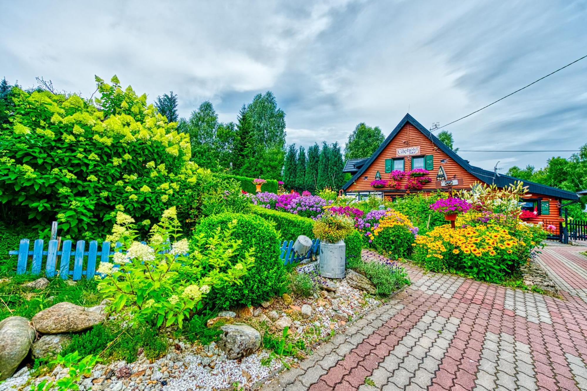 Gleboki Jar Apartman Świeradów-Zdrój Kültér fotó